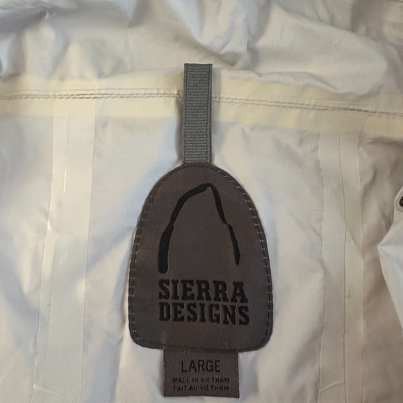 Sierra Designs RAIN JACKET Women's Large L Cranberry Pink Windbreaker - Picture 6 of 11